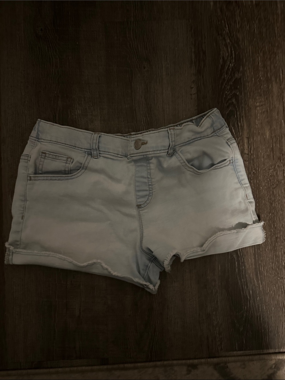 Classic Light Blue kids Denim Shorts